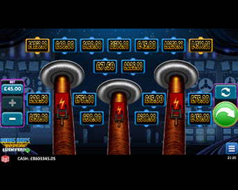bonus bolts high voltage
