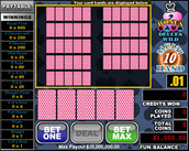 bonus deuces wild 10 hands
