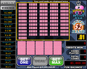 bonus deuces wild 52 hands