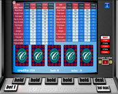 bonus poker double pay – 1 hand