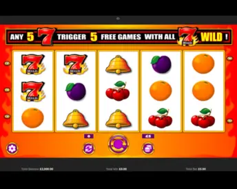 Bonus Sevens Wild