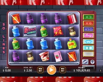 bonus vending