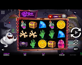 boo the game
