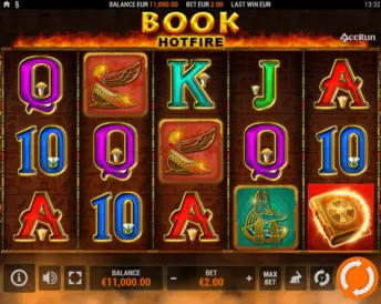 book hotfire