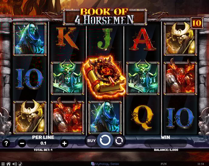 book of 4 horsemen
