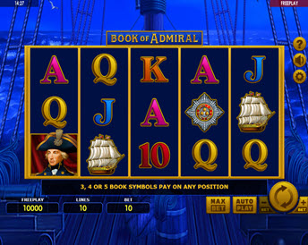 book of admiral