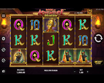 book of adventure super stake edition