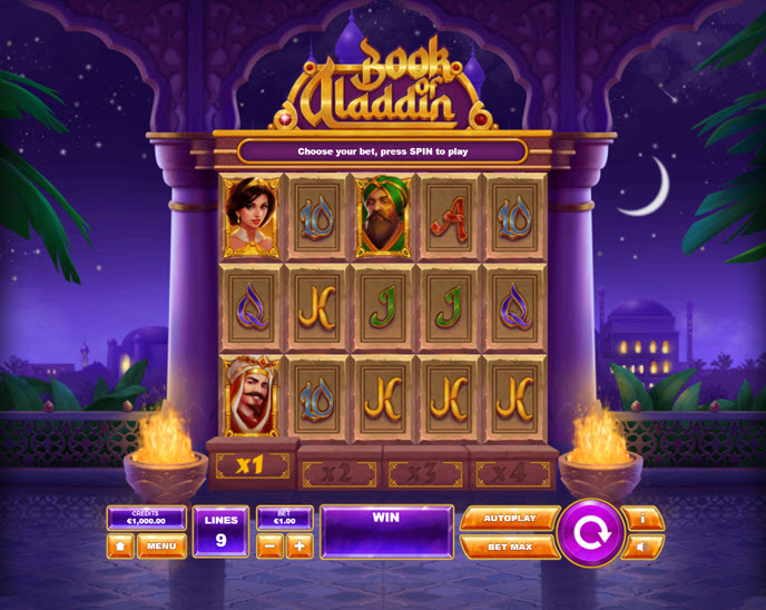 book of aladdin