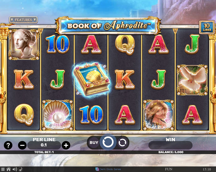 book of aphrodite the golden era