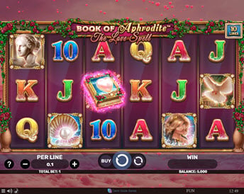 book of aphrodite – the love spell