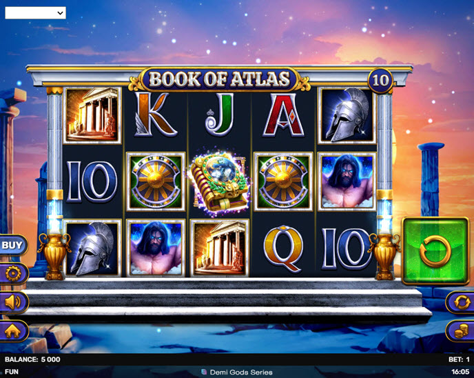 book of atlas