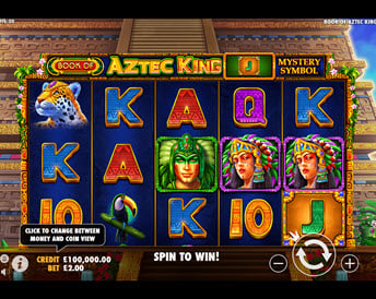 book of aztec king