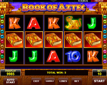 book of aztec