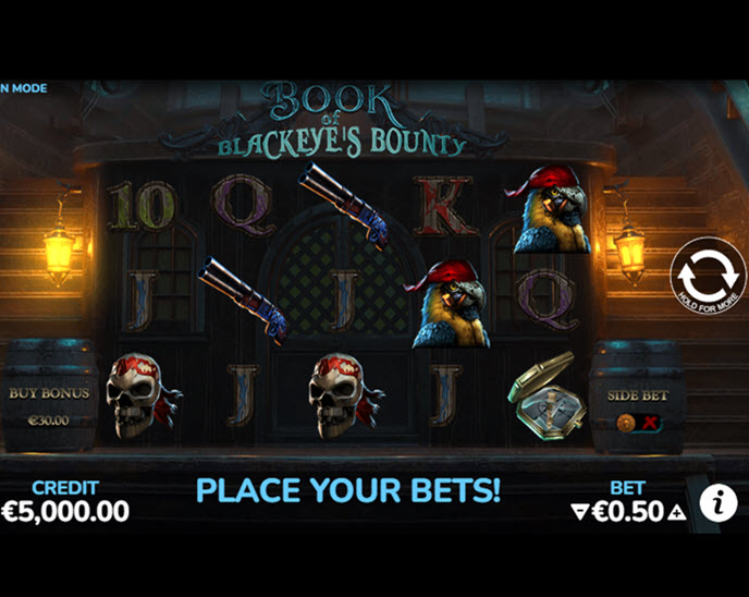 book of blackeye’s bounty