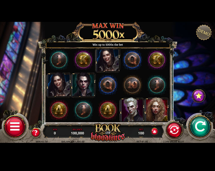 book of bloodlines