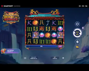 Book of Bonanza (Smartsoft Gaming)