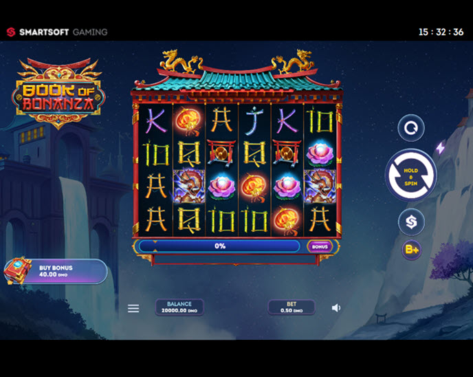 book of bonanza (smartsoft gaming)
