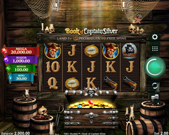 book of captain silver