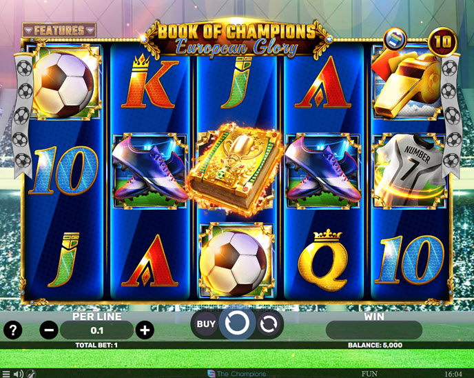 book of champions – european glory