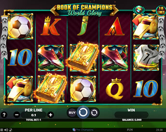 Book Of Champions – World Glory