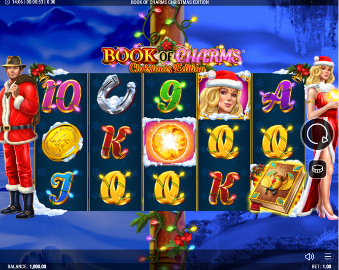 book of charms christmas edition