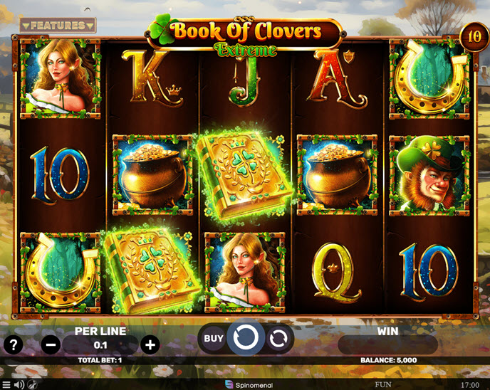 book of clovers – extreme