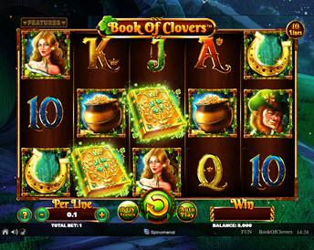 book of clovers