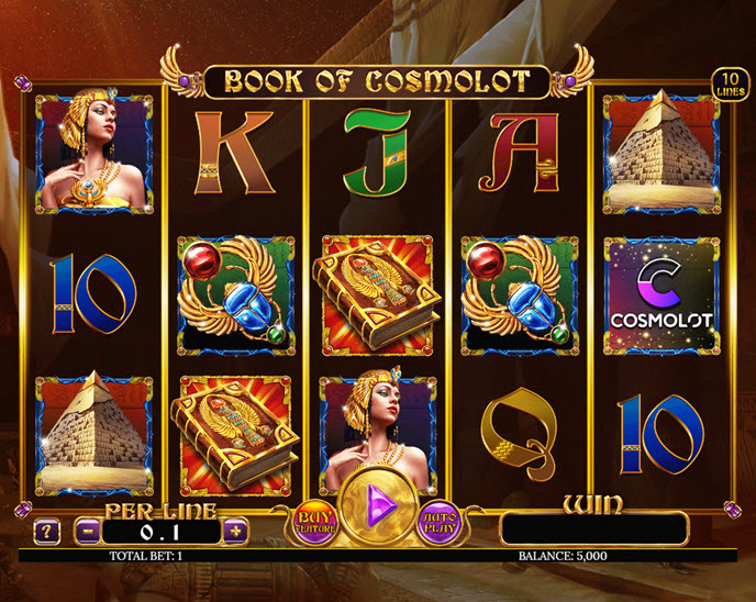 book of cosmolot