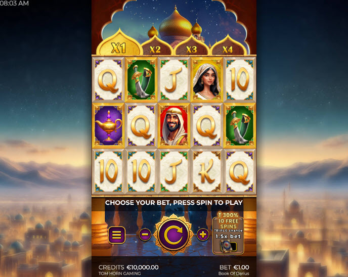 book of darius