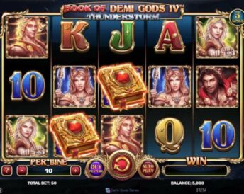 Book Of Demi Gods 4 - Thunderstorm