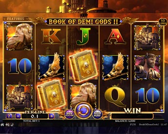 book of demi gods ii