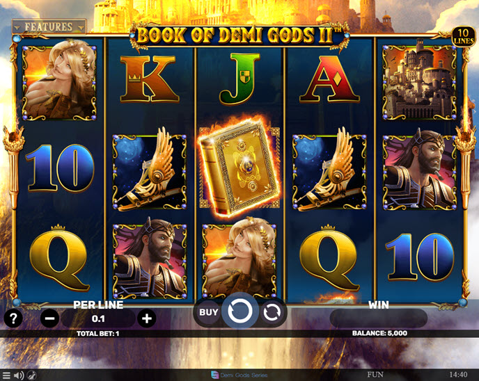 book of demi gods ii – the golden era