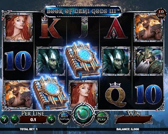 book of demi gods iii