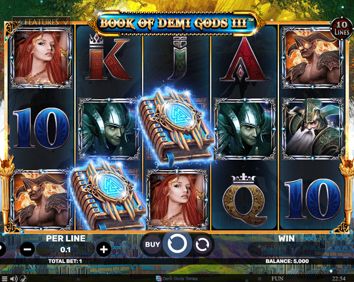 book of demi gods iii – the golden era