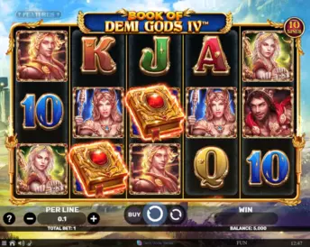 Book of Demi Gods IV The Golden Era