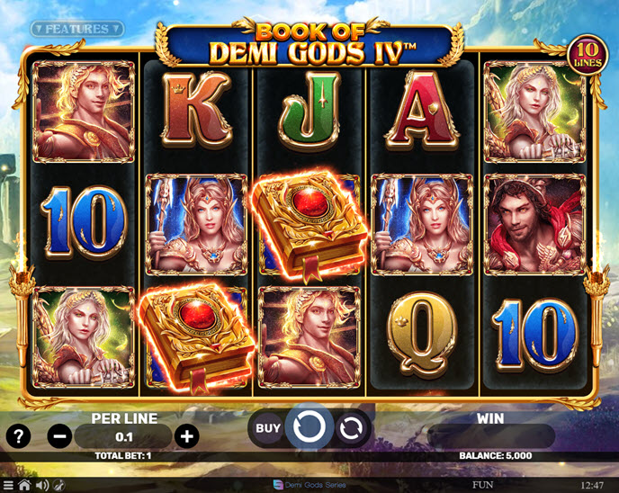 book of demi gods iv the golden era