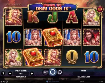 Book of Demi Gods V