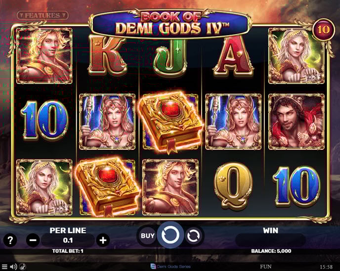 book of demi gods v