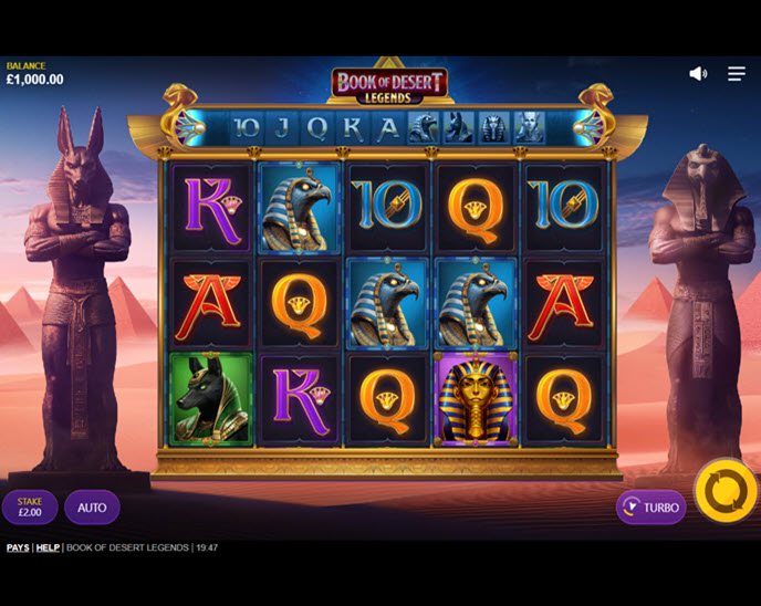 book of desert legends