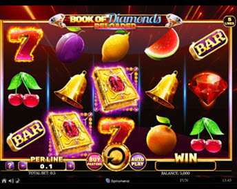 book of diamonds reloaded