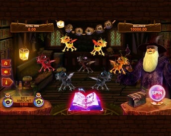 book of dragons (triple profits games)