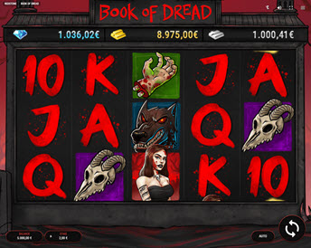 book of dread