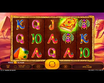 book of egypt (expanse studios)