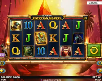 Book of Egyptian Marvel
