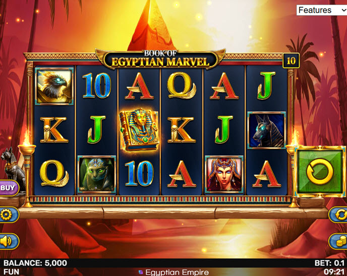 book of egyptian marvel