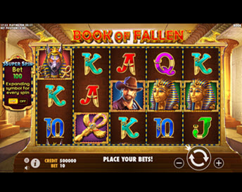 book of fallen