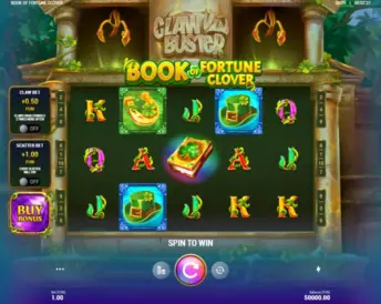 Book of Fortune Clover