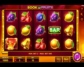 book of fruits