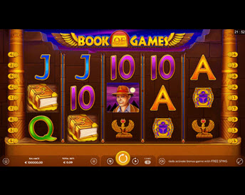 book of games