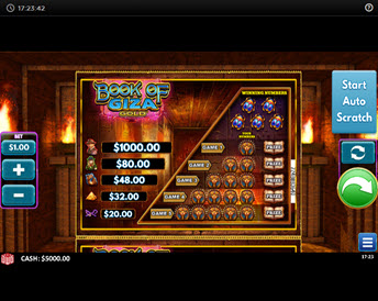 Book of Giza Gold